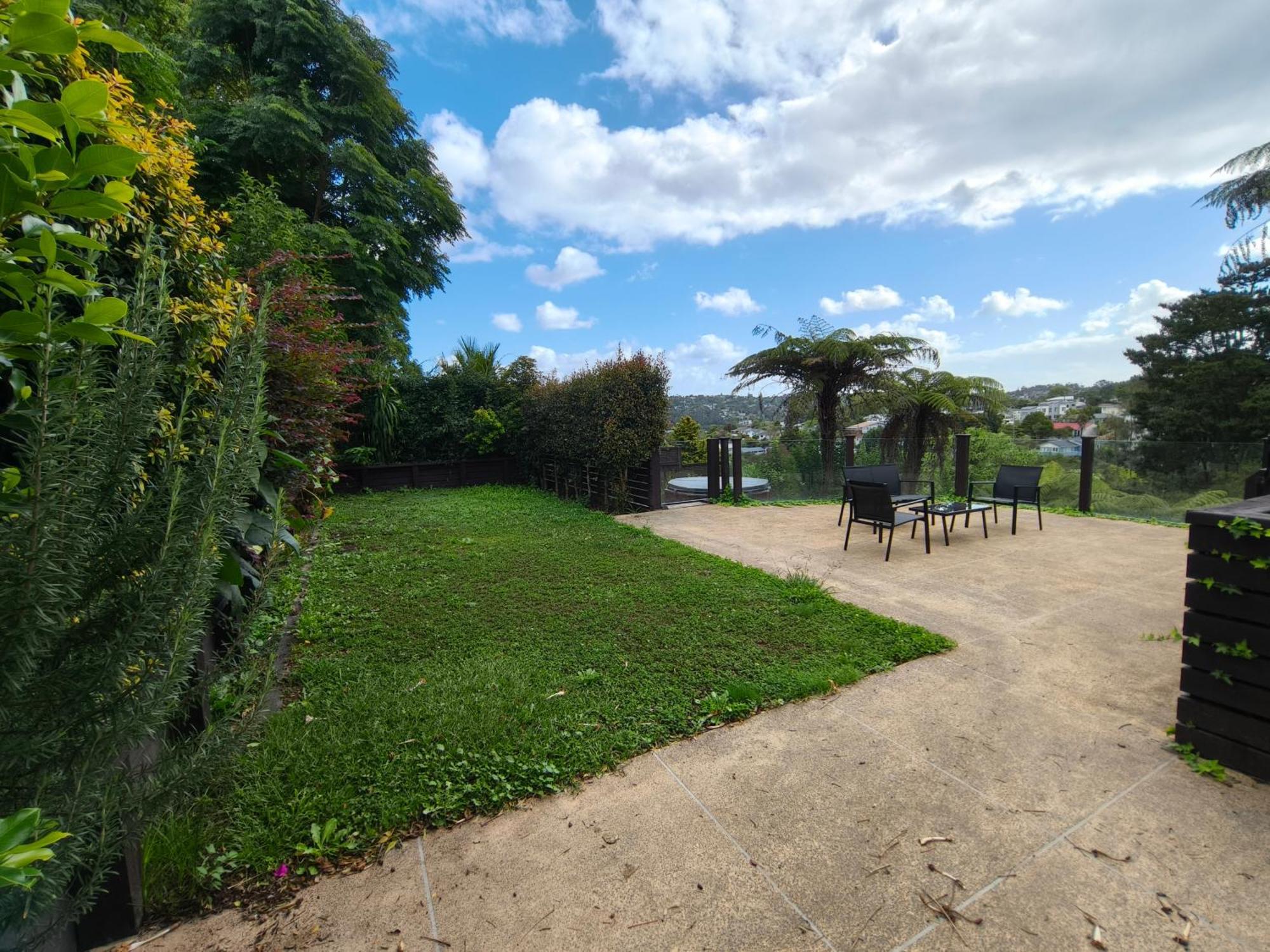 Sunny Cosy Rooms In Auckland Nice Garden Bush View Exterior photo