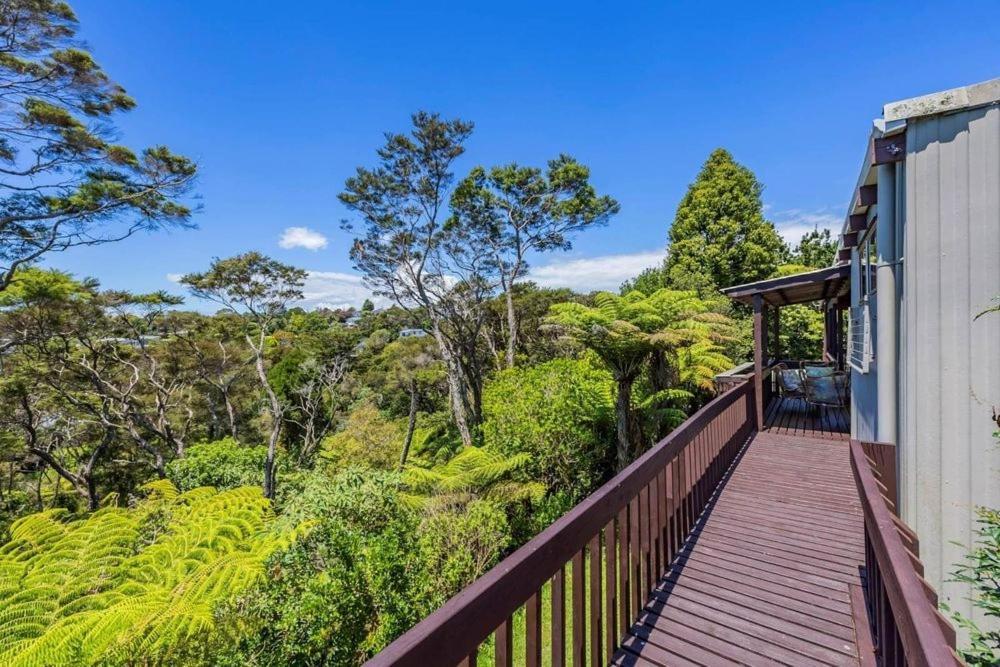 Sunny Cosy Rooms In Auckland Nice Garden Bush View Exterior photo