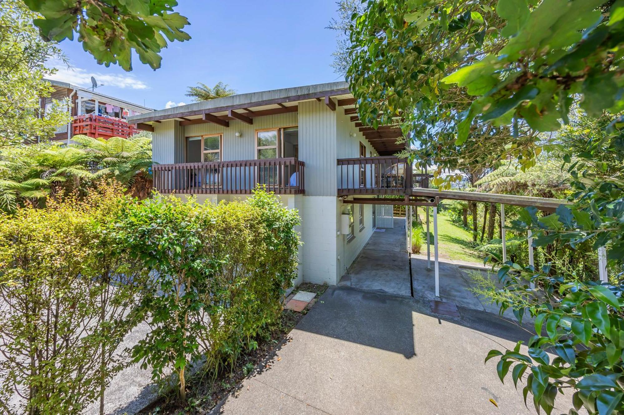 Sunny Cosy Rooms In Auckland Nice Garden Bush View Exterior photo
