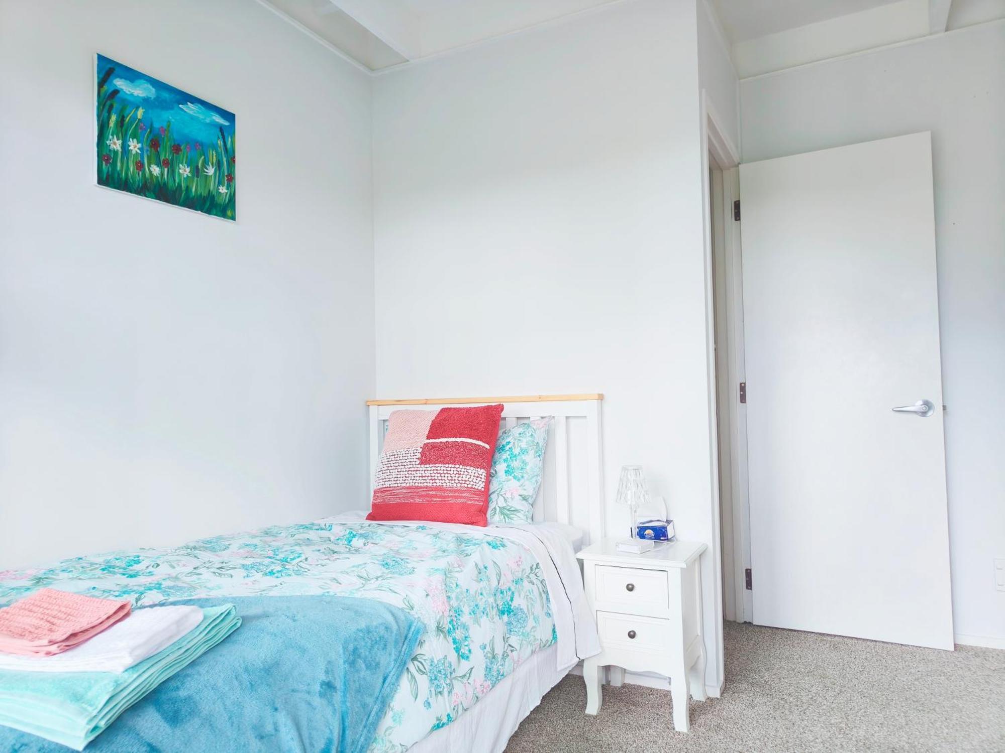 Sunny Cosy Rooms In Auckland Nice Garden Bush View Exterior photo