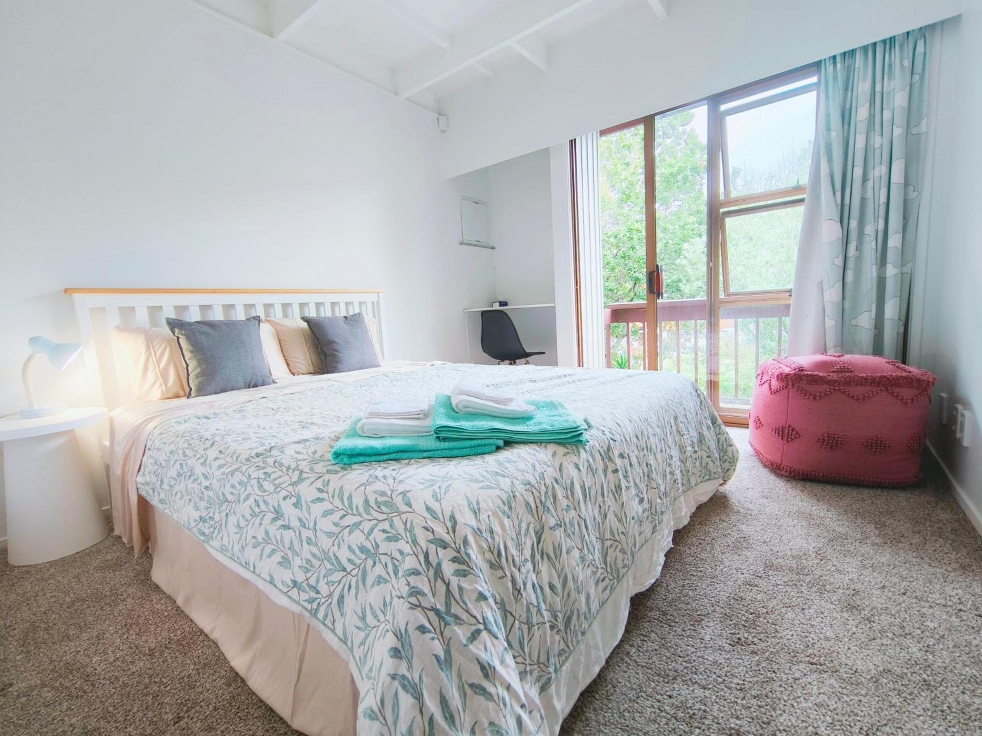 Sunny Cosy Rooms In Auckland Nice Garden Bush View Exterior photo