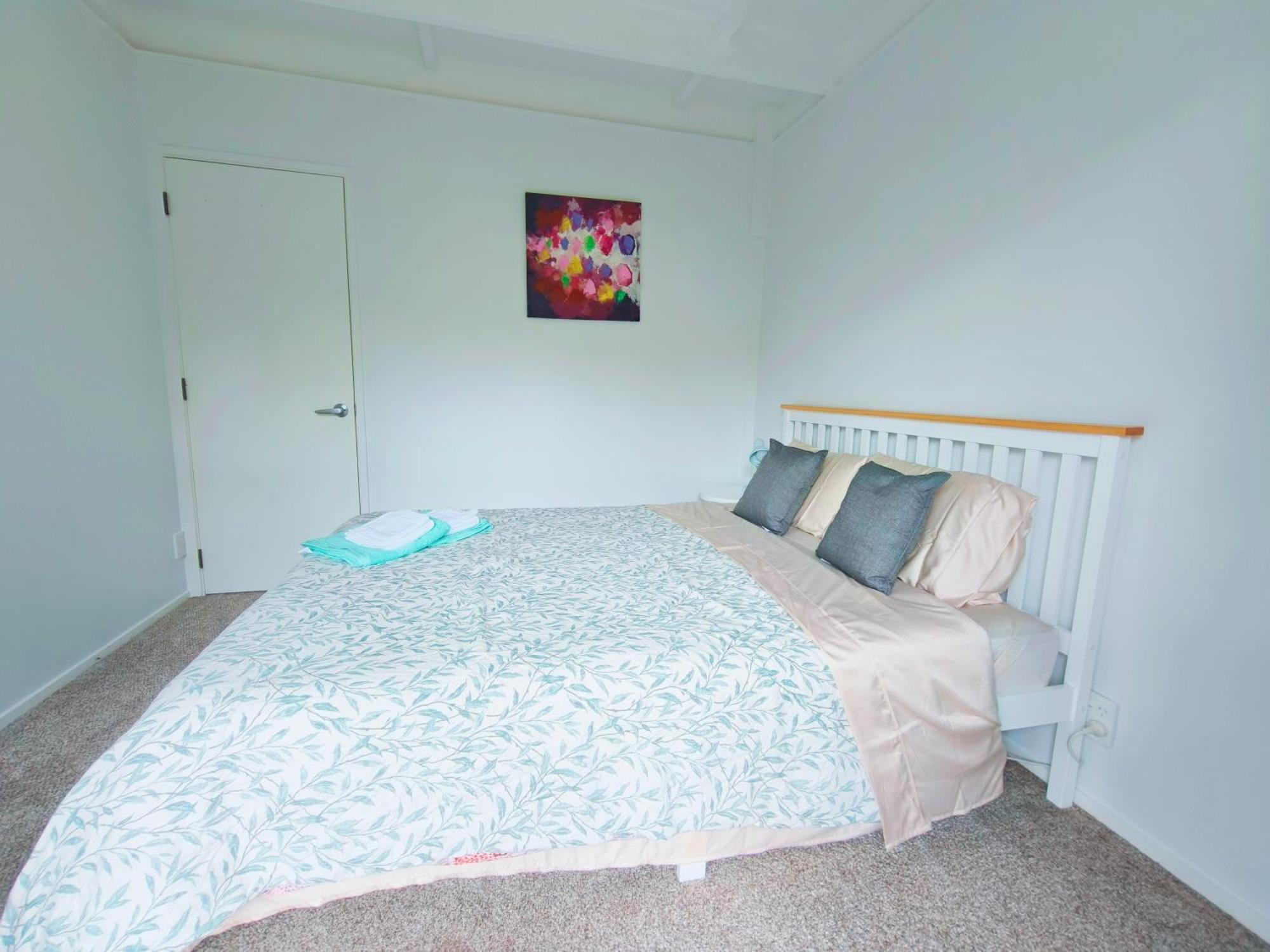 Sunny Cosy Rooms In Auckland Nice Garden Bush View Exterior photo