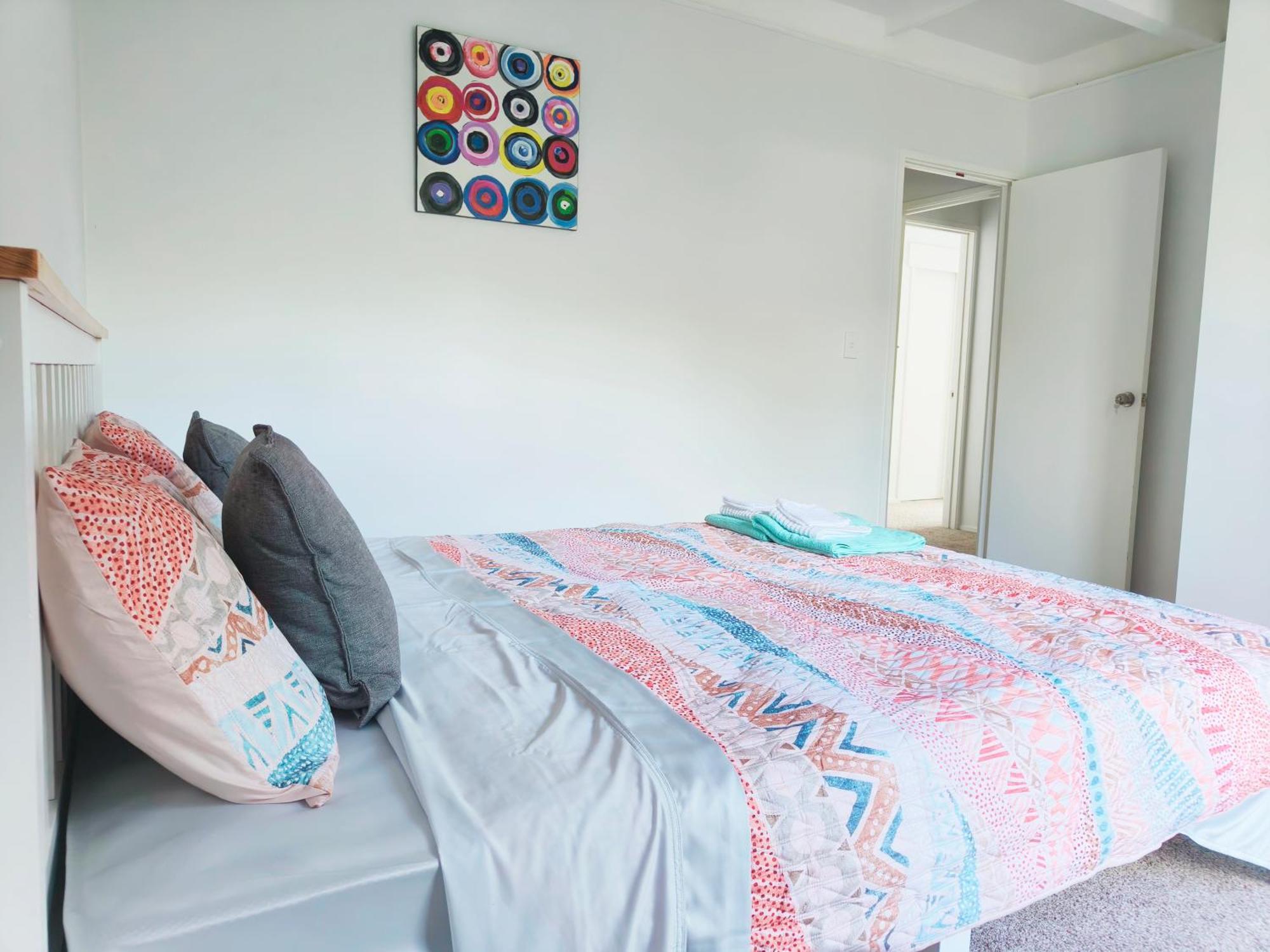 Sunny Cosy Rooms In Auckland Nice Garden Bush View Exterior photo